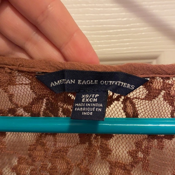 Rude boho peasant blouse - Picture 2 of 4